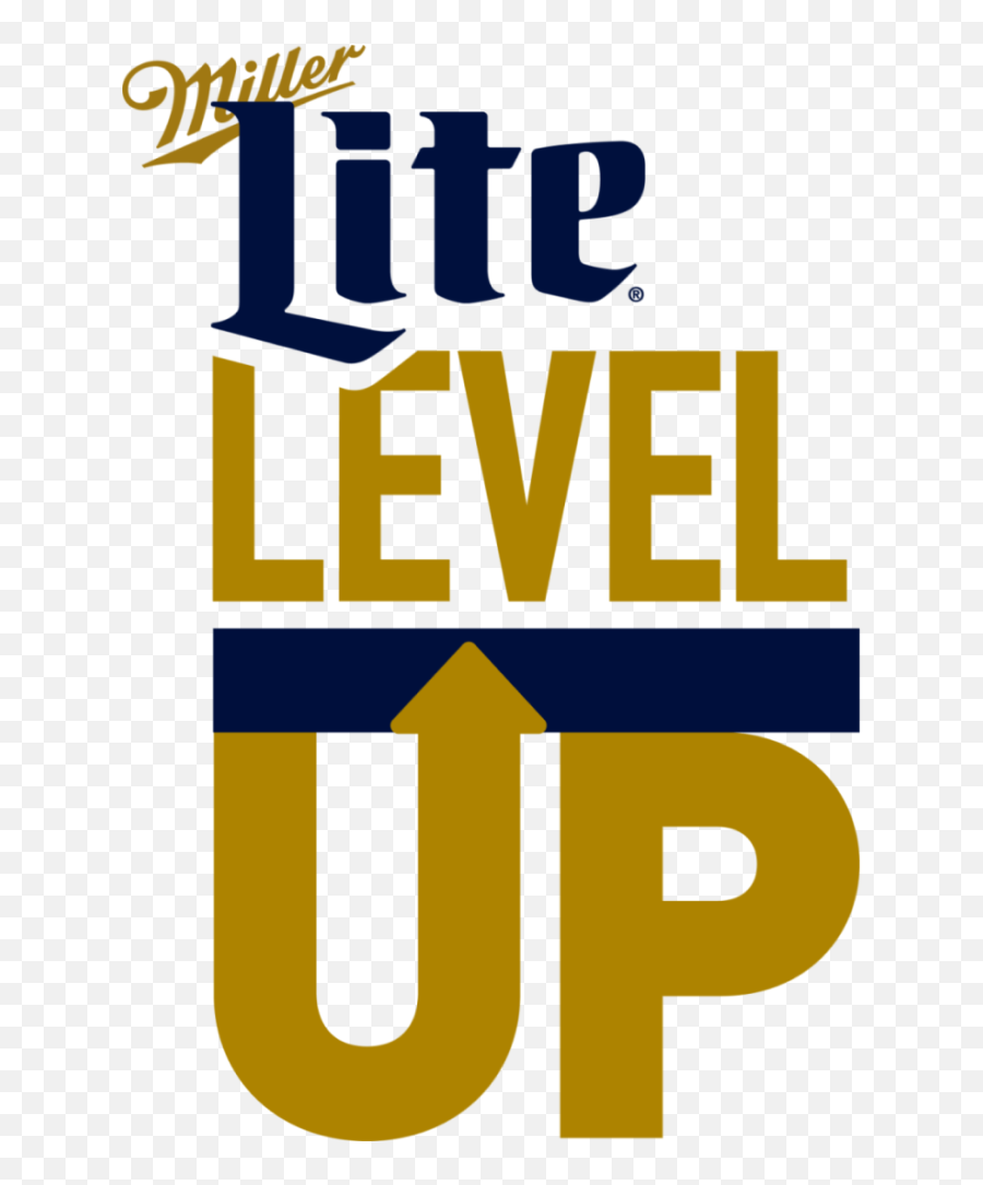 Miller Lite Level Up Fund Miller Lite - Miller Lite Emoji,Level Up Logo
