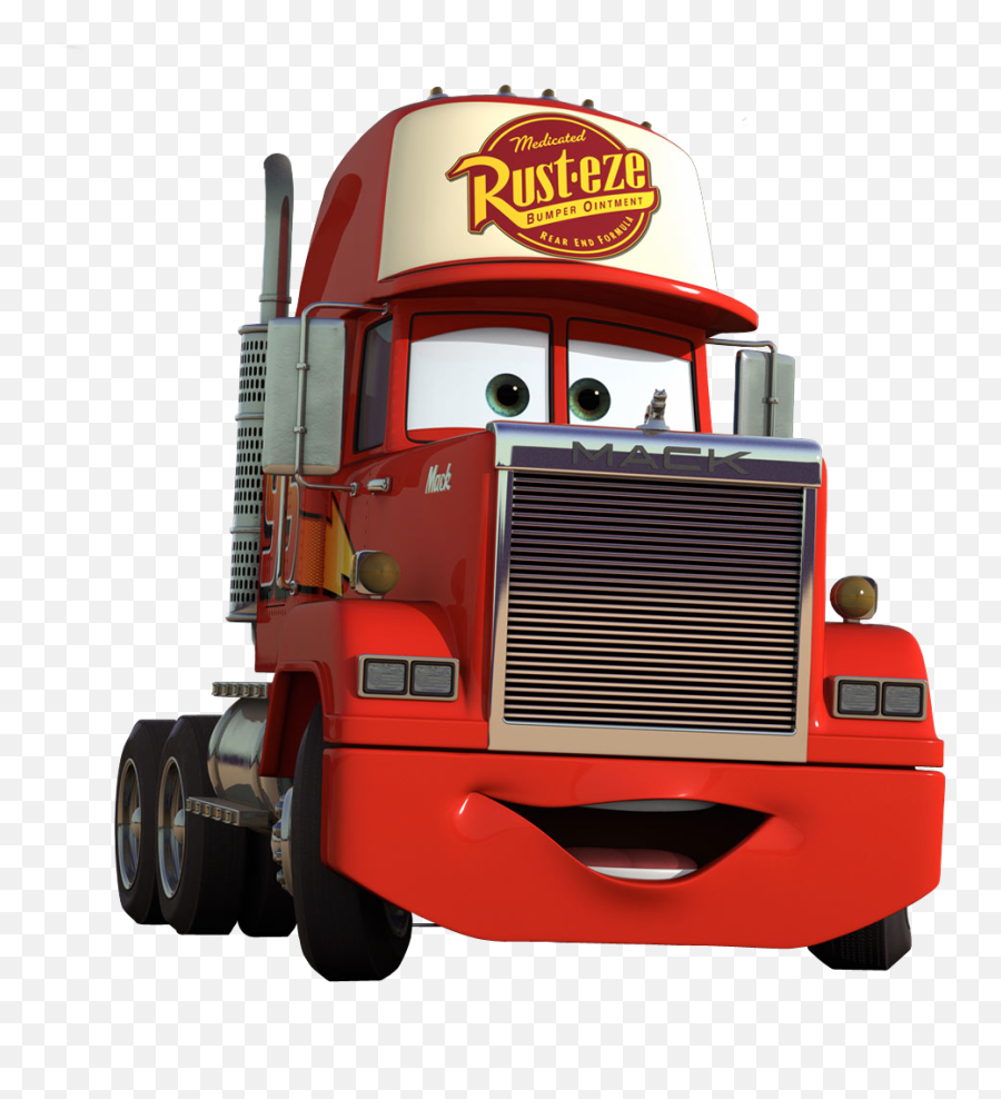 Download Toy Car Mcqueen Lightning Mater Freight Transport - Cars Mack Png Emoji,Toy Car Png