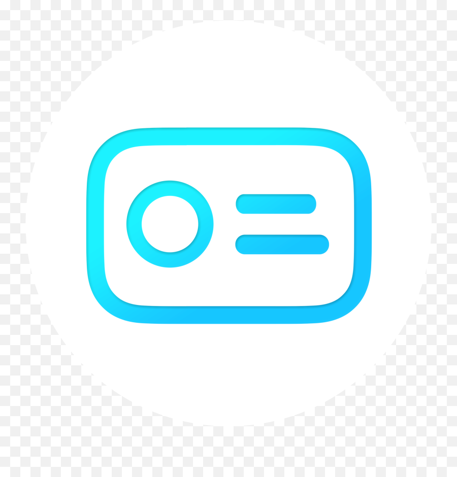 Linkrick Logo Gradient Icon Vector - Digital Visiting Card Icon Png Emoji,Business Card Logo