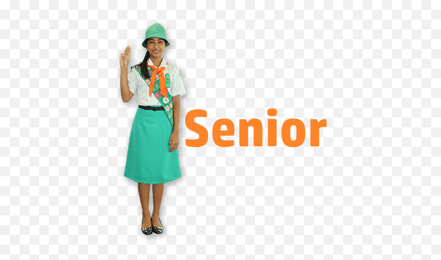 Official Senior Girl Scout Uniform Png Emoji,Girl Scout Png