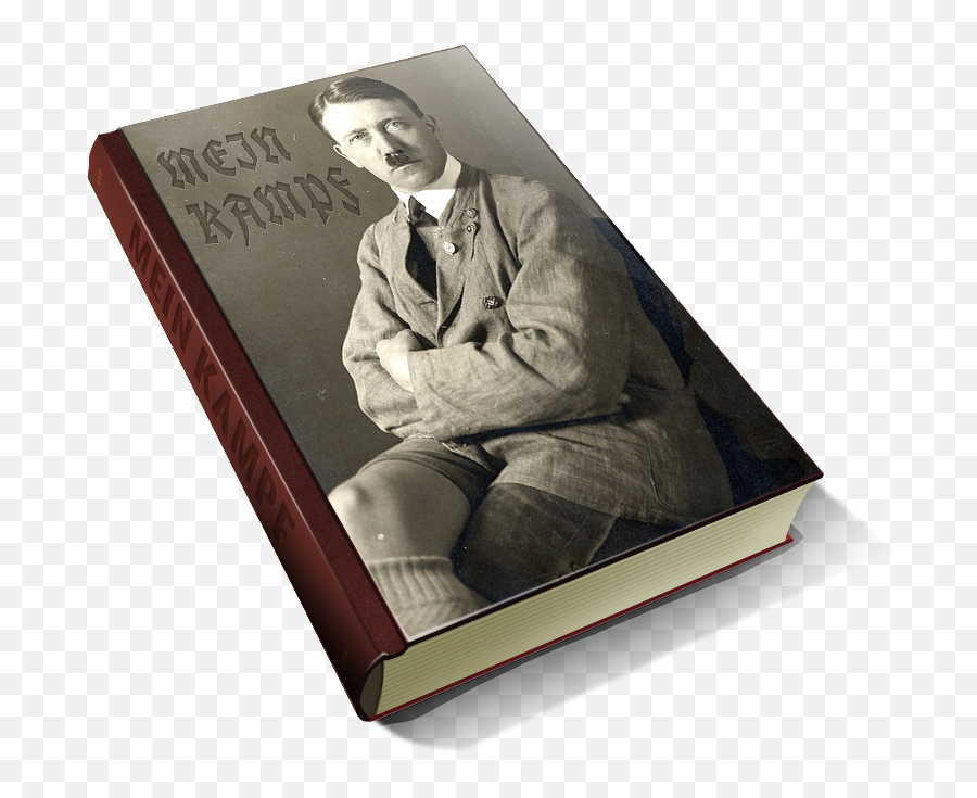 Mein Kampf By Adolf Hitler U2013 Digital Ebook Truth Will Out Emoji,Adolf Hitler Png
