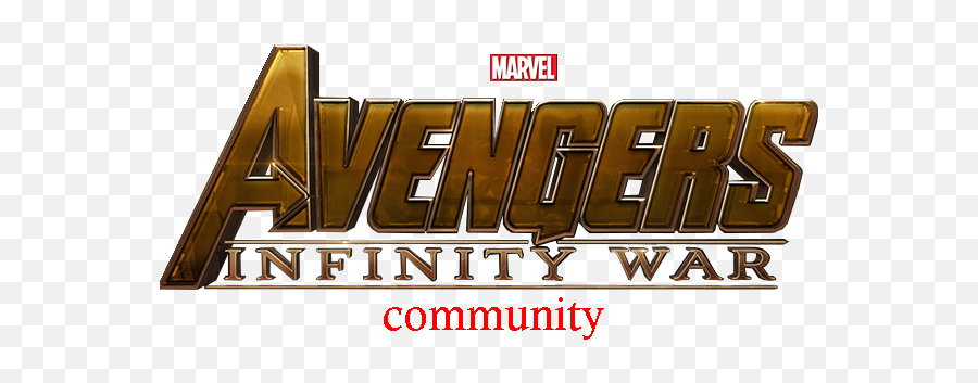Avengers Infinity War Logo - Avengers Infinity War 2 Logo Horizontal Emoji,Gears Of War Logo