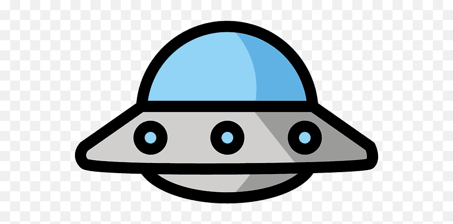 Flying Saucer Emoji Clipart,Flying Saucer Clipart