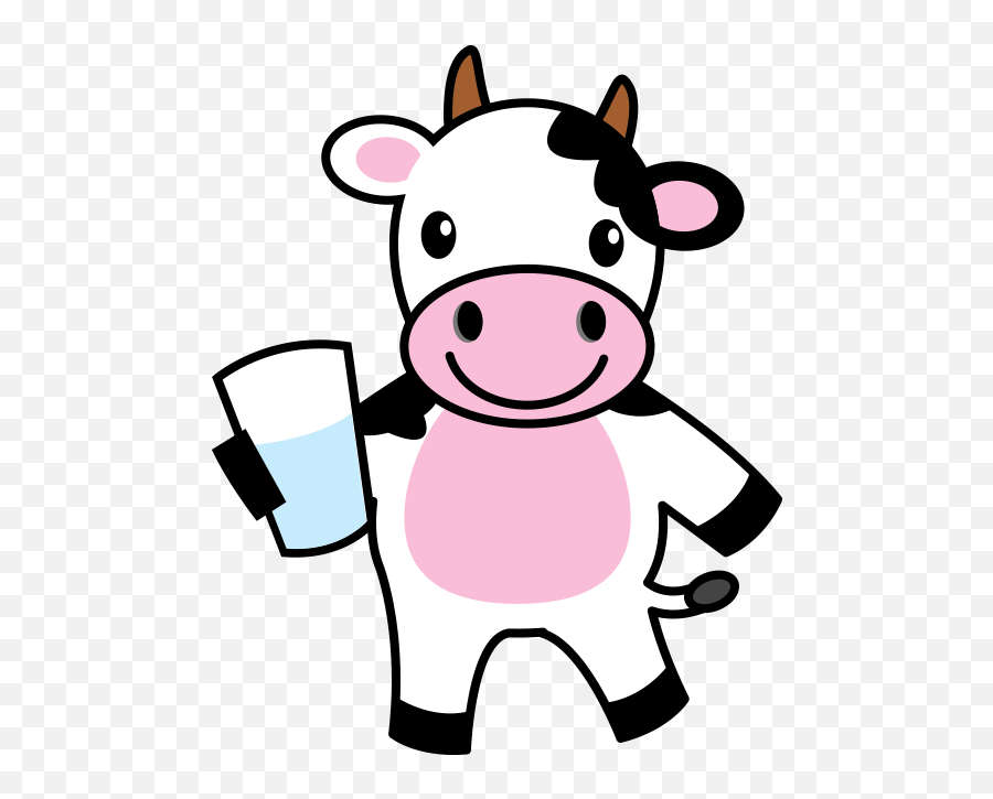 Cattle Cartoon Drawing Clip Art Emoji,Dairy Cow Clipart