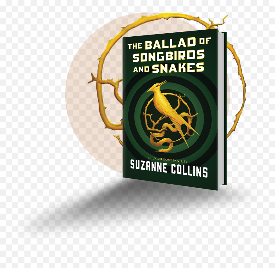 The Hunger Games - Ballad Of Songbirds And Snakes Audiobook Emoji,Hunger Games Logo
