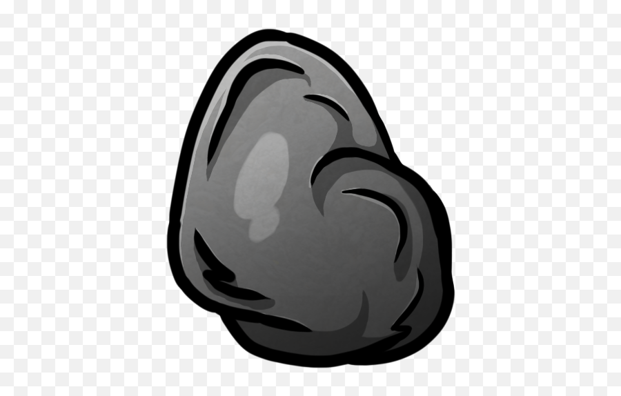 Coal Clipart Emoji,Coal Clipart