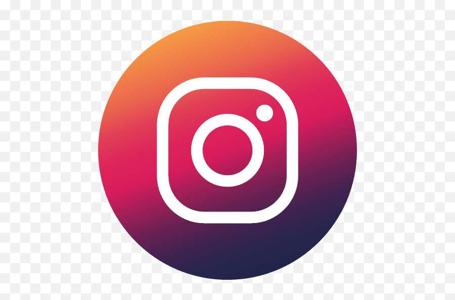 Colored Gradient Instagram Media Social Social Media Icon Emoji,Circle Icon Png