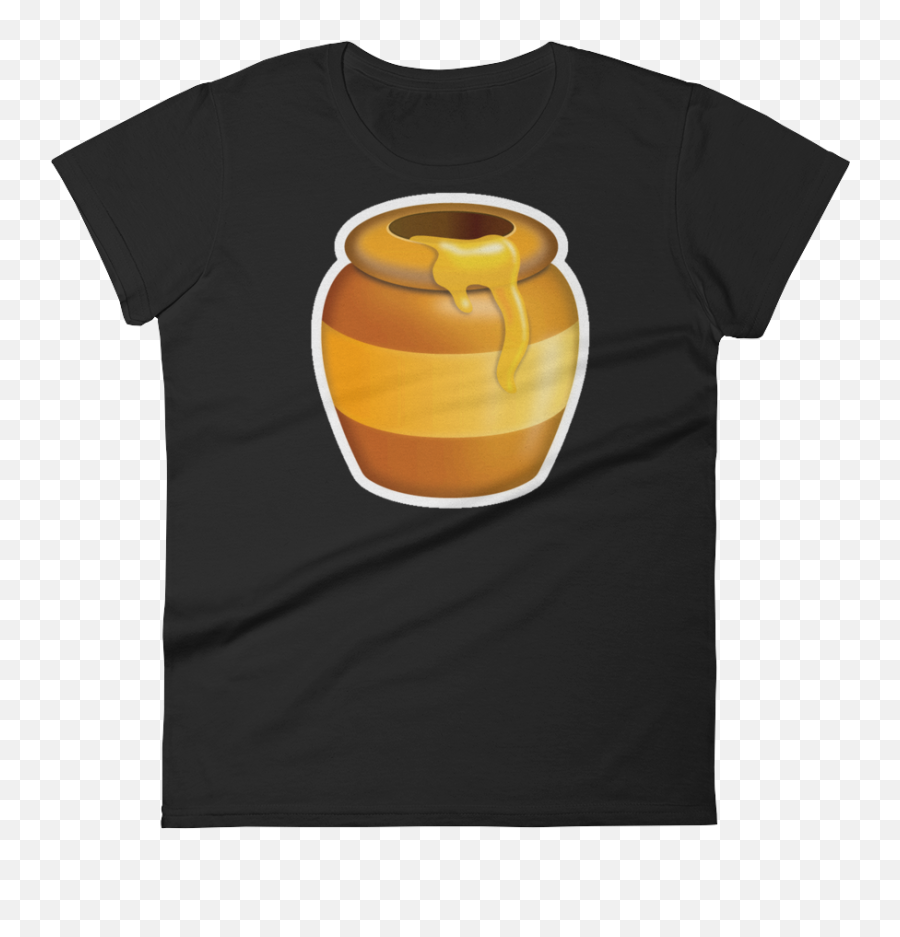 Womenu0027s Emoji T Shirt - Best Gift Honey Pot Emoji Hoodiet,Honey Pot Png