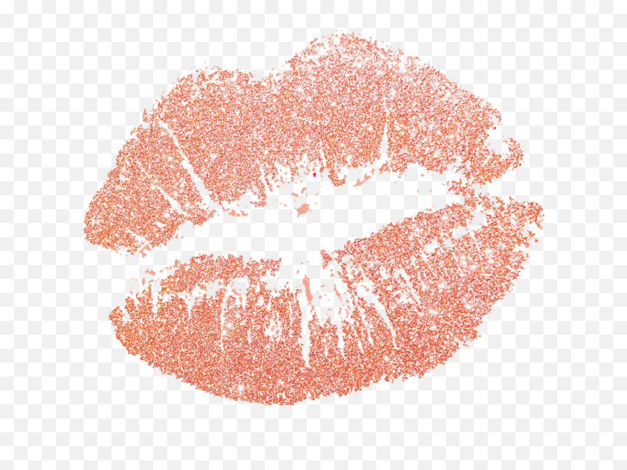 Glitter Lips Download Transparent Png Image Emoji,Gold Sparkle Clipart