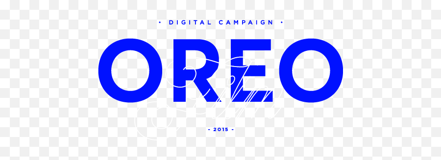 Oreo Logo - Dot Emoji,Oreo Logo