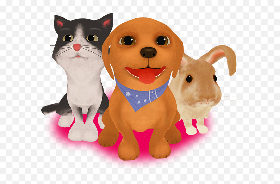 Barbie Emoji,Cat Dog Clipart
