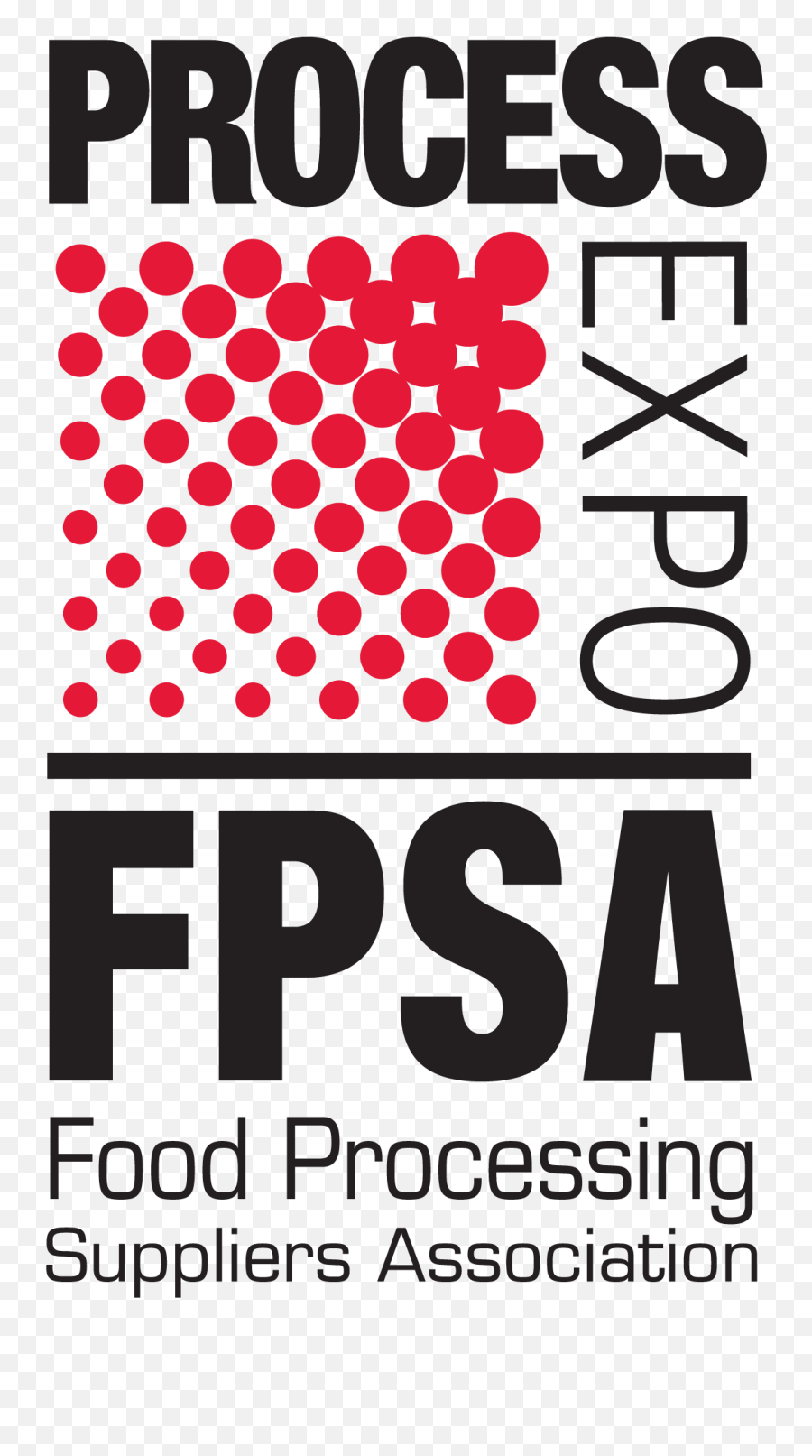 Process Expo And Fpsa Logos - Process Expo Food Logo Emoji,Food Logos
