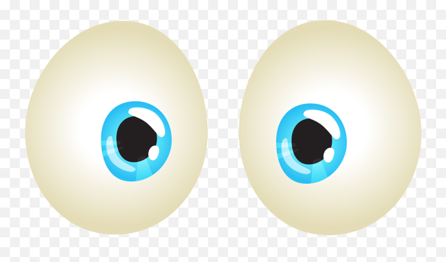 Cartoon Eye Humour - Cartoon Eyes Png Download 1234886 Emoji,Scary Eyes Png