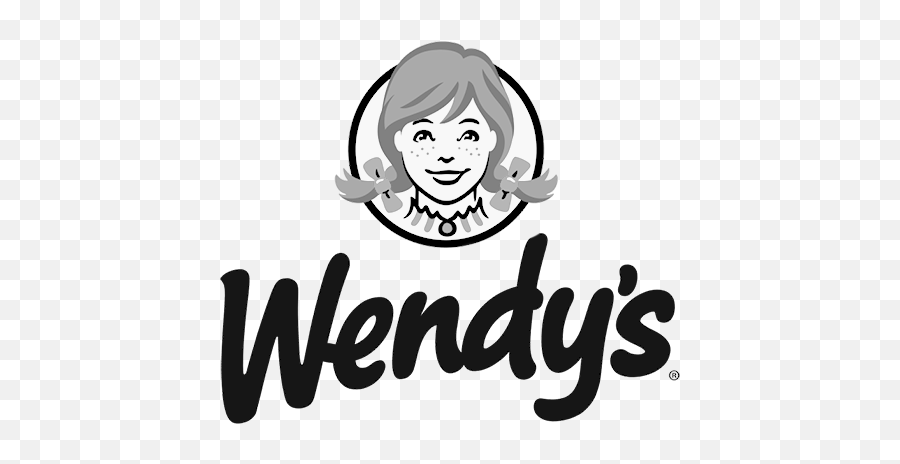 Wendys Dp Clientlogo - Wendys Logo Png Black Emoji,Wendys Logo