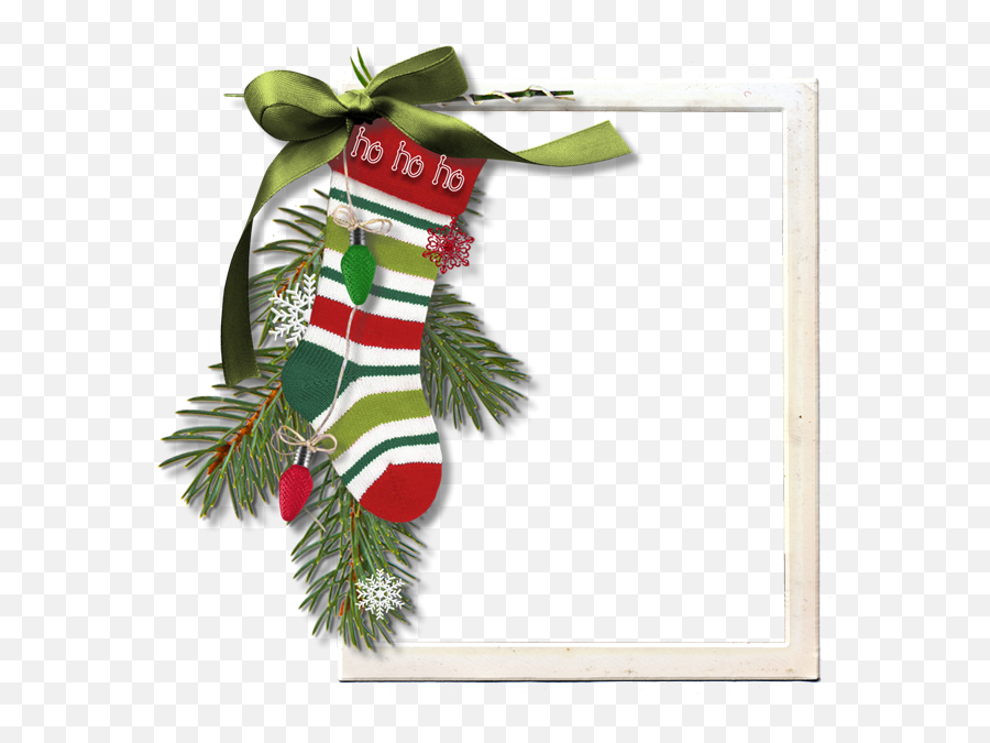 Digital Scrapbook Freebie Cluster Frame - Merry Christmas Emoji,Merry Christmas Frame Png