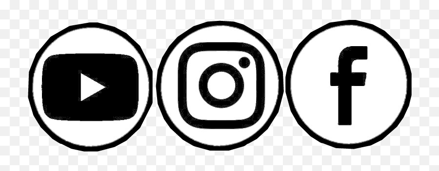 Facebook Instagram Youtube Logo Png Pic Png Arts - Png Facebook Instagram Youtube Emoji,Youtube Logo