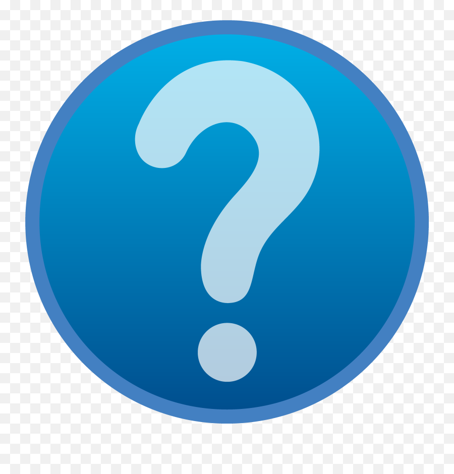 Question Mark Clipart Free Clip Art - Question Mark Button Png Emoji,Question Mark Clipart