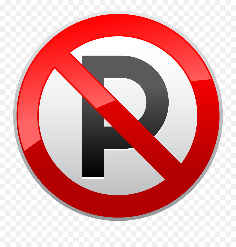 No Clipart Circle No Circle Transparent Free For Download - No Parking Signs High Resolution Emoji,No Clipart