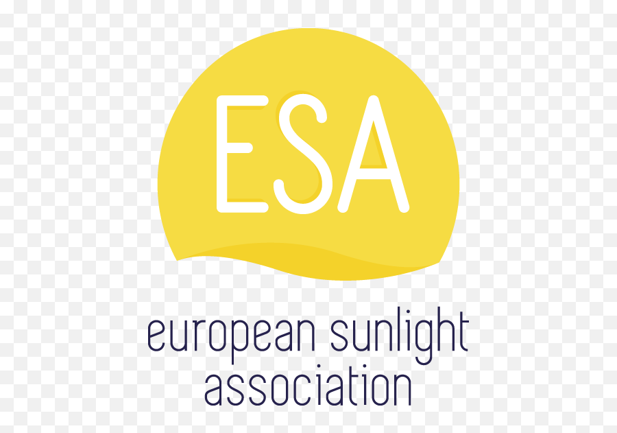 European Sunlight Association Emoji,Esa Logo