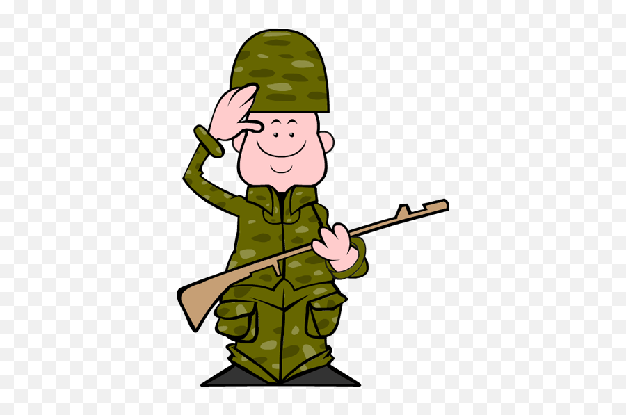 Soldier Clipart Png Png Image With No - Transparent Background Soldier Clip Art Emoji,Soldier Clipart
