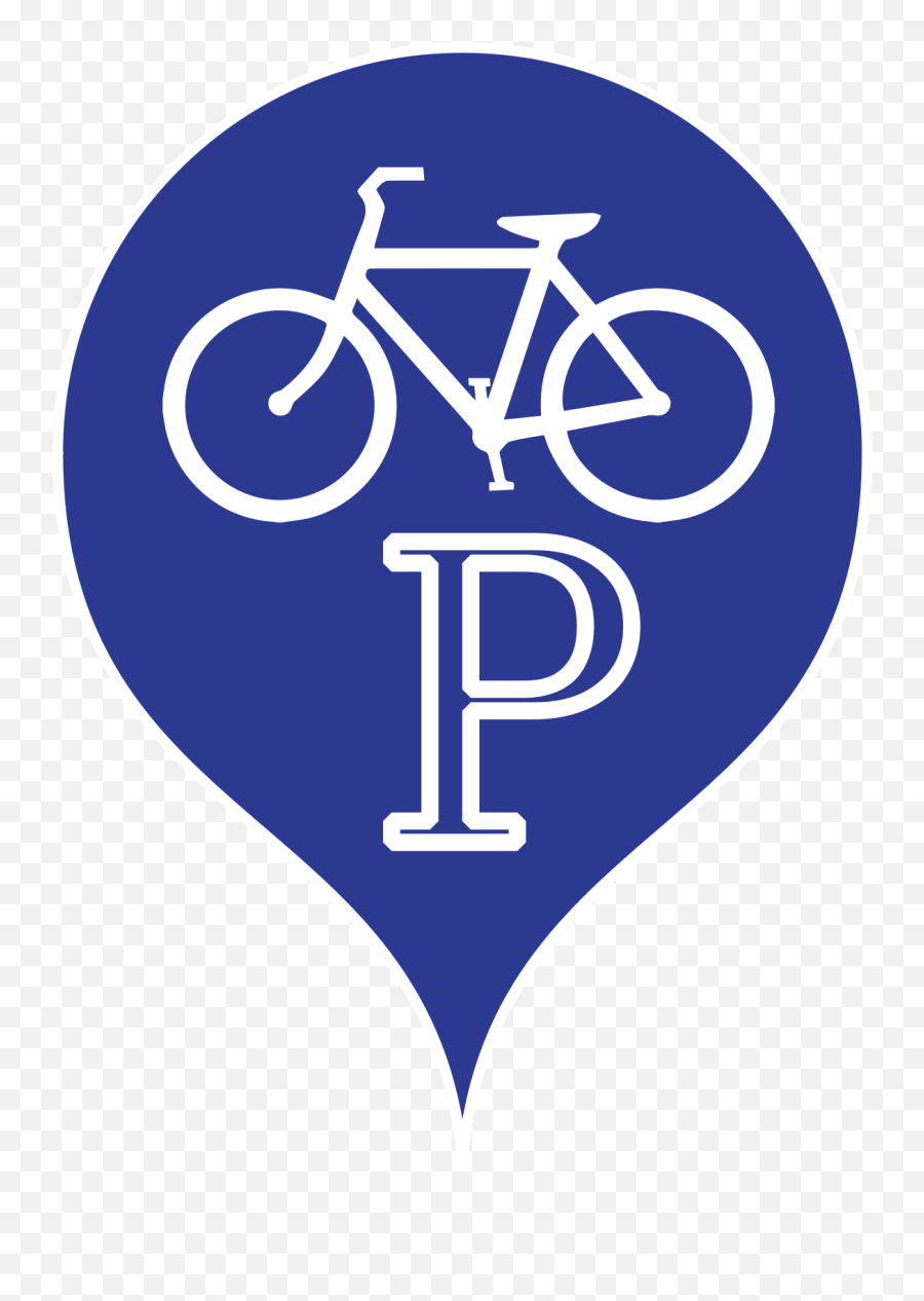 Bicycle Parking Cycling Segregated Cycle Facilities - Bike Emoji,Confidential Clipart
