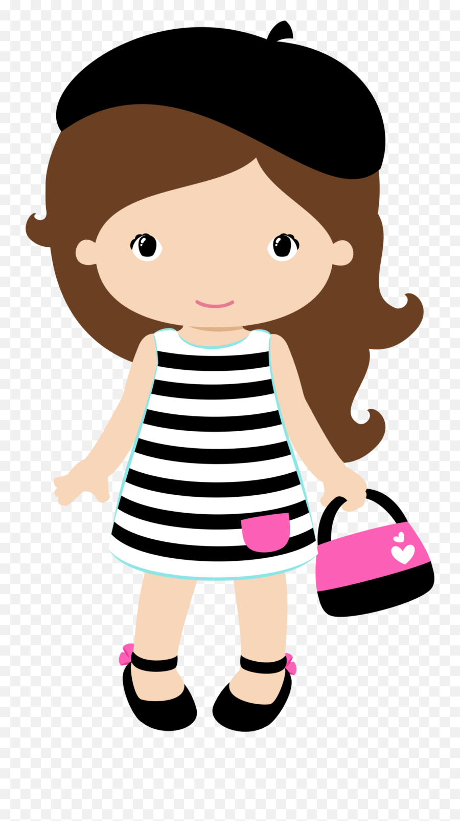 Pin By 714 213 - 9191 On Paris Girl Clipart Baby Alive Girl Clipart Png Emoji,Doll Clipart