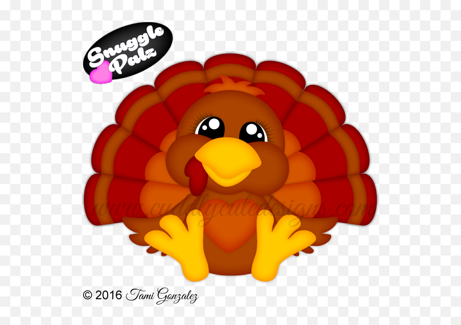 Snuggle Palz Turkey Thanksgiving Clip Art Cartoon Clip Emoji,Turkey Cartoon Png