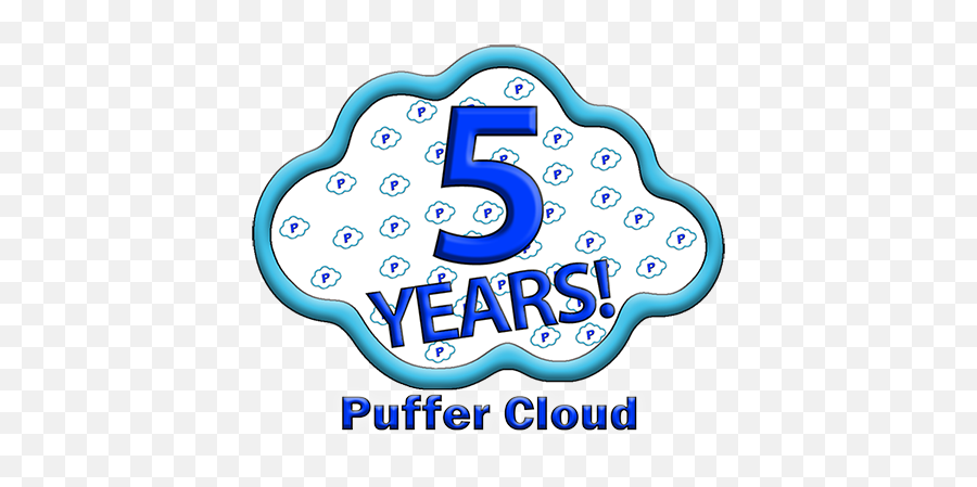Puffer Cloud The Online Smoke Shopu0027s 5 Year Anniversary Emoji,Smoke Cloud Transparent