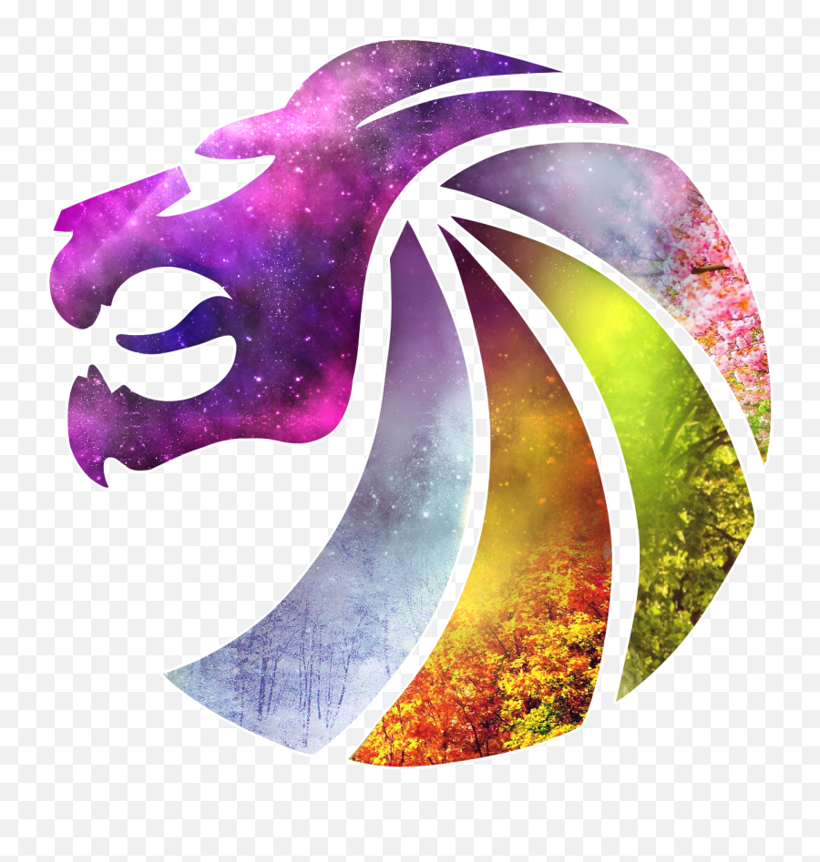 Hd Lion Logo - Seven Lions Emoji,Lion Logo