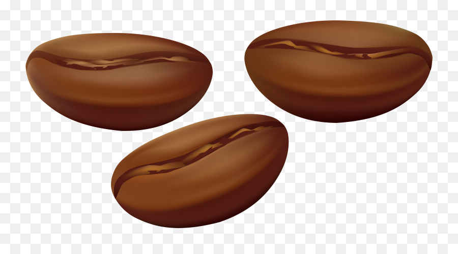 Coffee Bean Clipart - Transparent Background Coffee Bean Clipart Emoji,Coffee Clipart