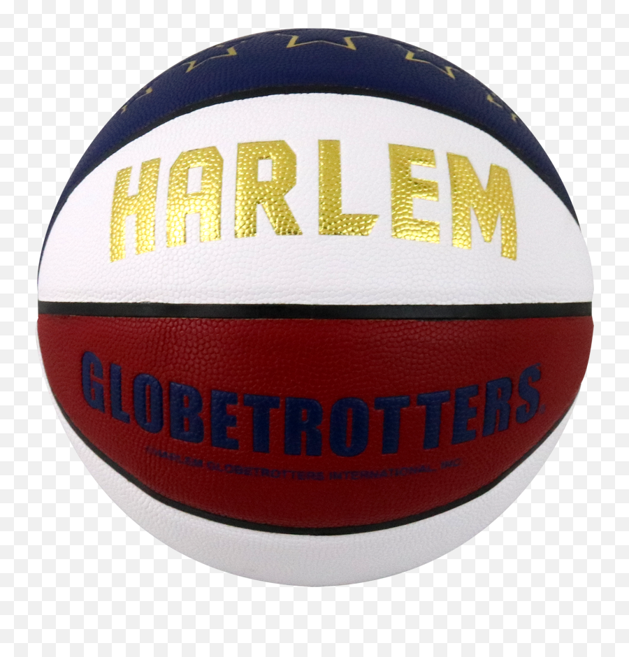 Harlem Globetrotters Replica Basketball - Harlem Globetrotters Shop Emoji,Basketball Png