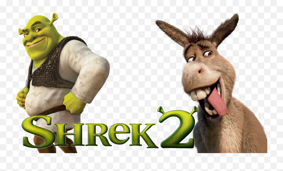 Shrek 2 Image - Id 123546 Image Abyss High Resolution Donkey Shrek Emoji,Shrek Transparent