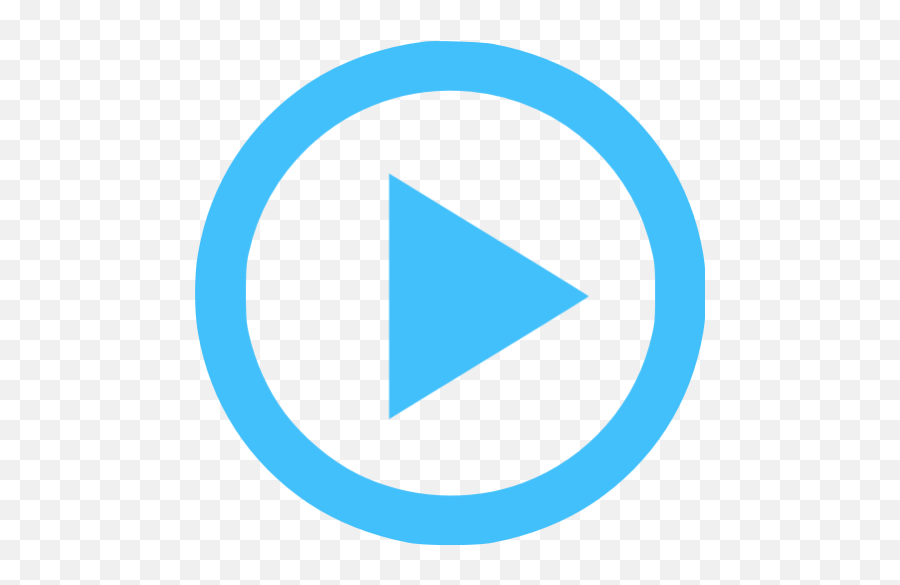 Download Video Icon Hq Png Image - Blue Video Play Icon Png Emoji,Video Icon Png