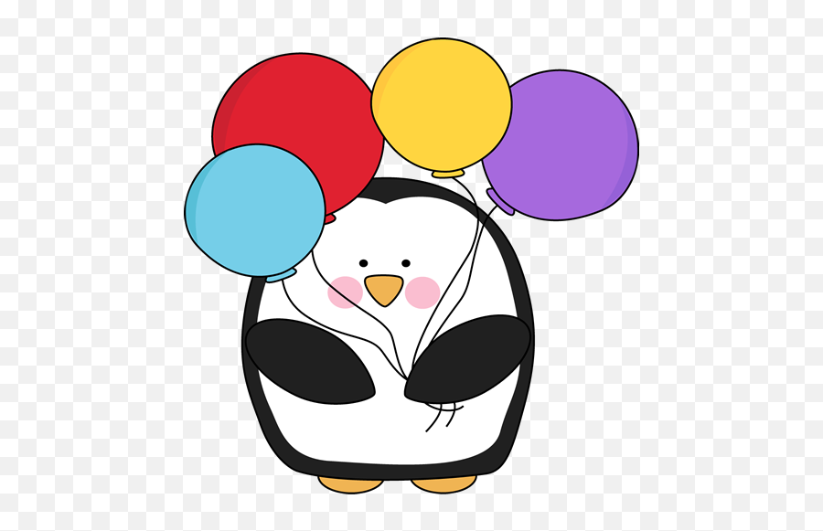 Balloon Clip Art - Balloon Images Penguin Holding Balloons Clipart Emoji,Balloons Clipart
