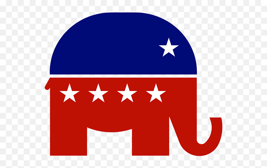 Free Political Clipart - Transparent Republican Elephant Emoji,Republican Elephant Logo