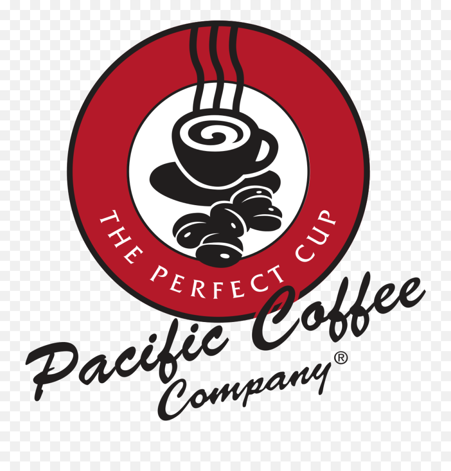Pacific Coffee Company Customer Emoji,Coffee Logos
