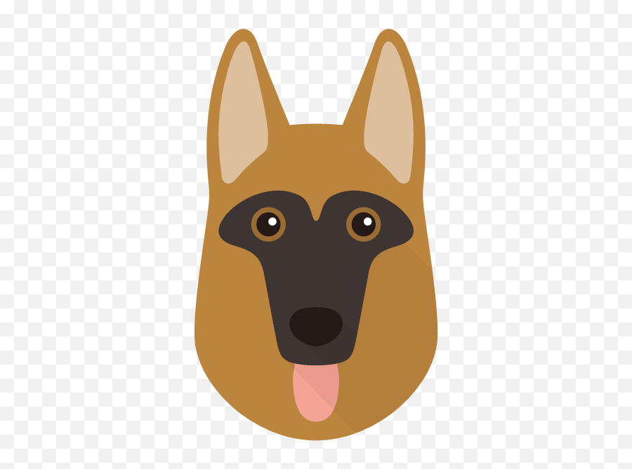 German Shepherd Icon Transparent - Northern Breed Group Emoji,German Shepherd Clipart