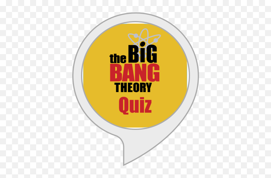 Alexa Skills - Big Bang Theory Emoji,Big Bang Theory Logo