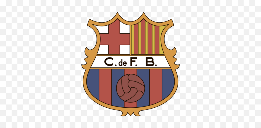 Fc Barcelona - Fc Barcelona Old Logo Png Emoji,Fcb Logo