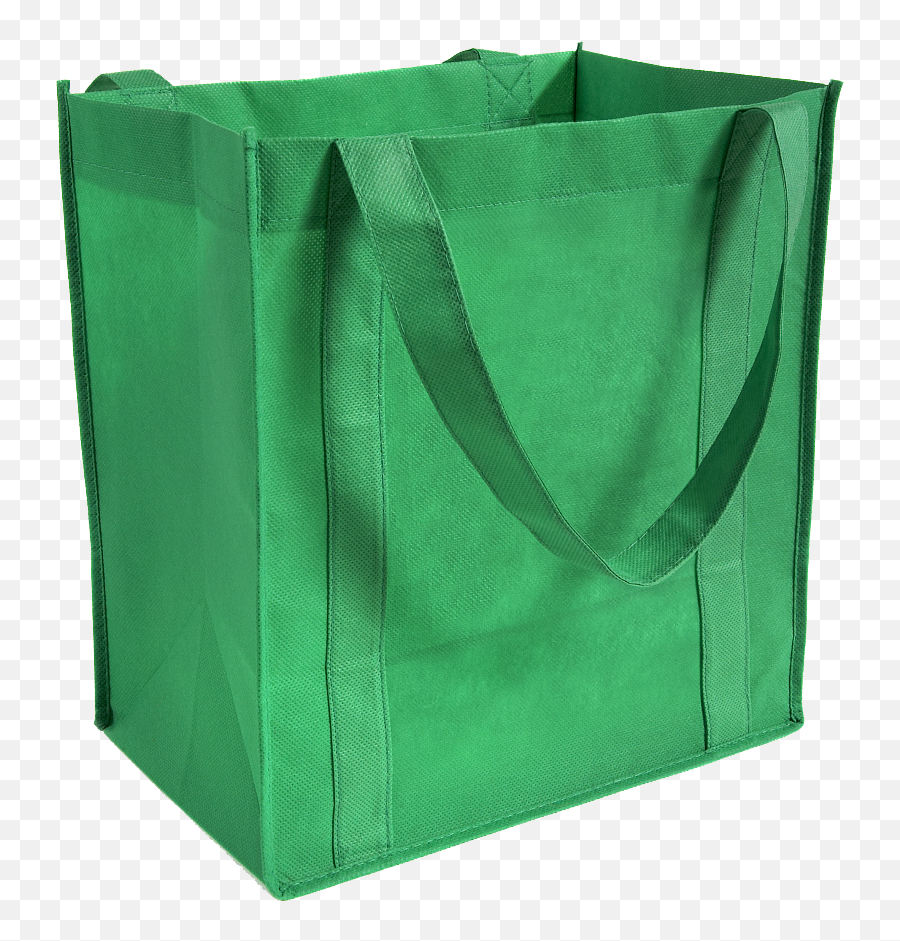 Tote Bag Reusable Shopping Bag Canvas - Green Canvas Reusable Grocery Bags Transparent Background Emoji,Canva Transparent Background