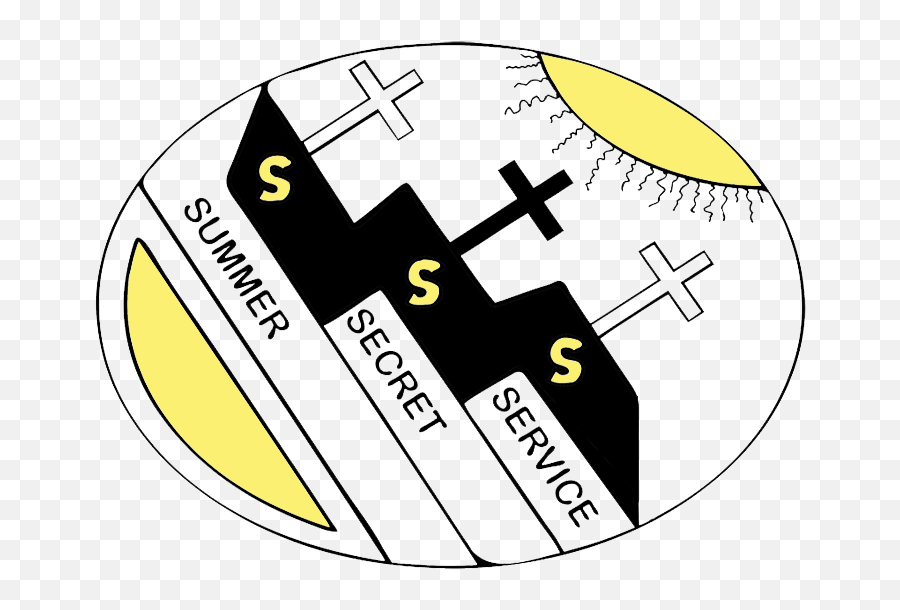 Summer Secret Service - Dot Emoji,Secret Service Logo
