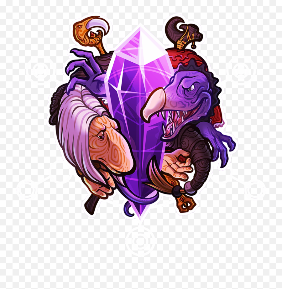 The Dark Crystal Clipart - Full Size Clipart 1963731 Transparent Dark Crystal Png Emoji,Crystal Clipart