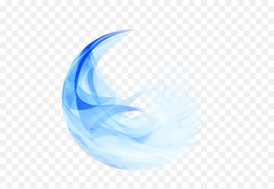 Blue Abstract Lines Png Photo - Light Blue Abstract Png Emoji,Wavy Lines Png
