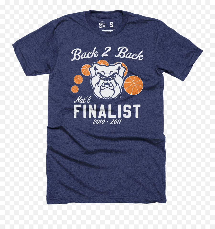 Butler Back 2 Back Finalist - Indy Shirt Emoji,Almost Transparent Blue