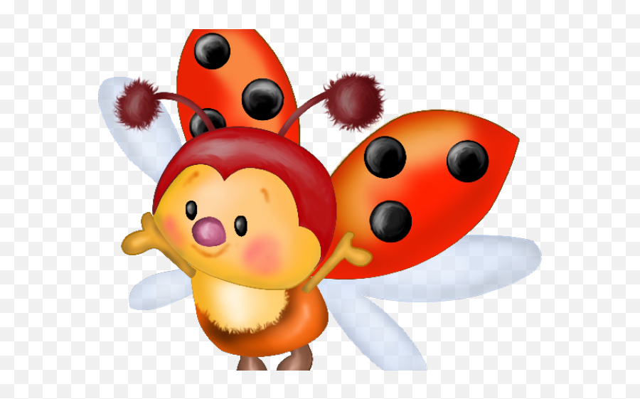 Cute Ladybugs Clipart Png Image With No - Clipart Cute Ladybugs Emoji,Ladybug Clipart