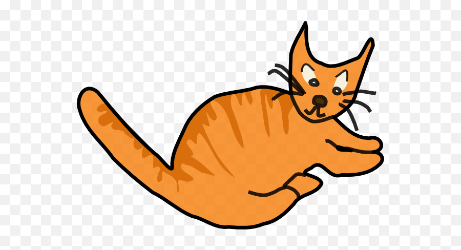 Funny Cat Clipart Png Images - Brown Cat Vector Emoji,Clipart - Cat
