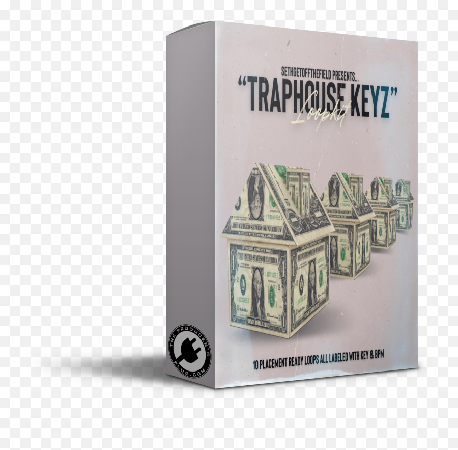 Traphouse Keyz Vol 2 Loop Kit - The Produceru0027s Plug Emoji,Trap House Png
