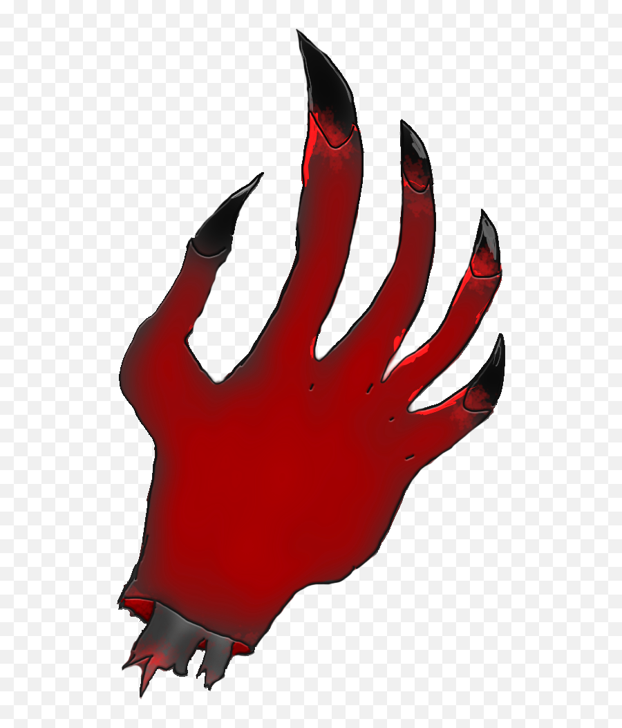 Severed Demon Arm - Demon Hand Png Emoji,Claw Png