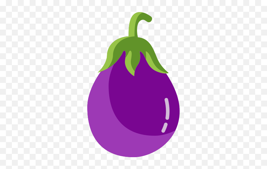 Vector Eggplant Png Clipart - Superfood Emoji,Eggplant Clipart