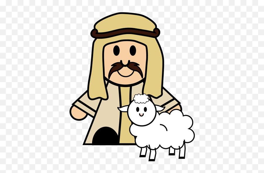 Clipart Shepherds - Clip Art Library Shepherds Clip Art Emoji,Nativity Clipart